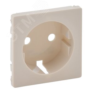 Legrand Valena-L 755201 накл. розетки сл.кость