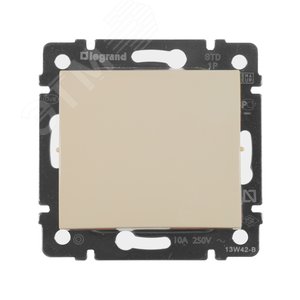 Legrand Valena 774311 кнопка в рамку слонов.кость
