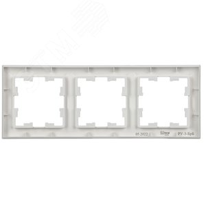 Рамка IEK BRITE 3поста белый