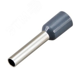 Наконечник REXANT 08-0816 втулочный штырьевой изолир. НШВИ 2,5*12