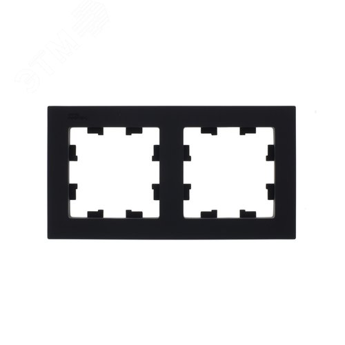 Рамка AtlasDesign ATN001002 2-ая карбон