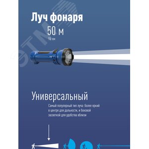 Фонарь Космос KOCAcc102LED 0,5W 300mA