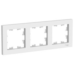 Рамка AtlasDesign ATN000103 3-ая белая