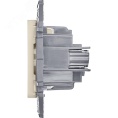 Розетка INSPIRIA 673711 2К 16А сл.кость